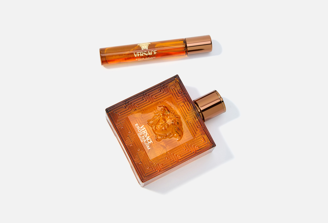 Versace Parfum & Cosmetic Bag Set EROS NAJIM
