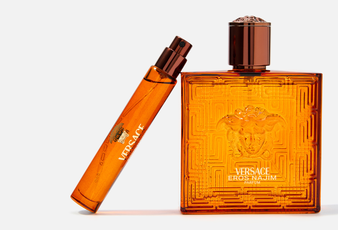 Versace Parfum & Cosmetic Bag Set EROS NAJIM