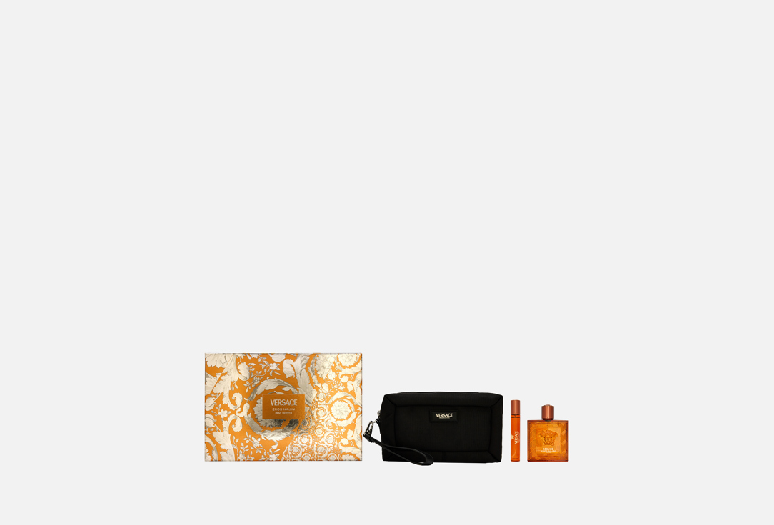 Versace Parfum & Cosmetic Bag Set EROS NAJIM