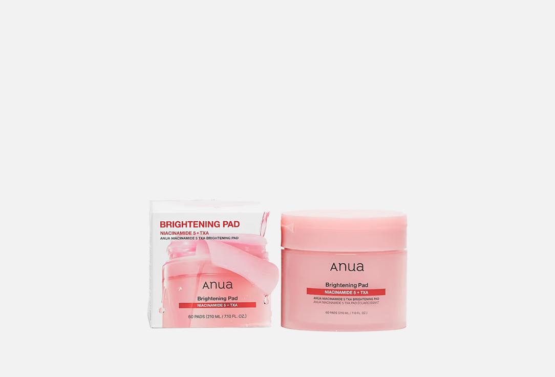ANUA Clarifying Toner Pads Niacinamide 5% + TXA Brightening Pads
