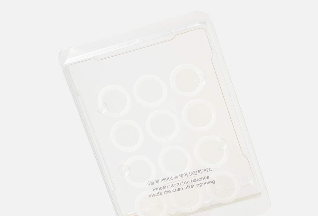 ANUA Anti-blemish Face Patches Triple Acid Spot Care Microdart Patches
