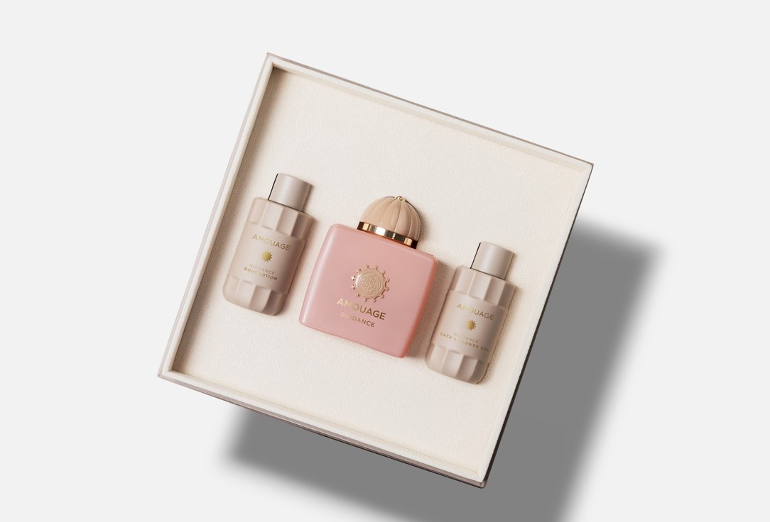 Amouage Eau de Parfum & Body Lotion & Shower Gel set Guidance