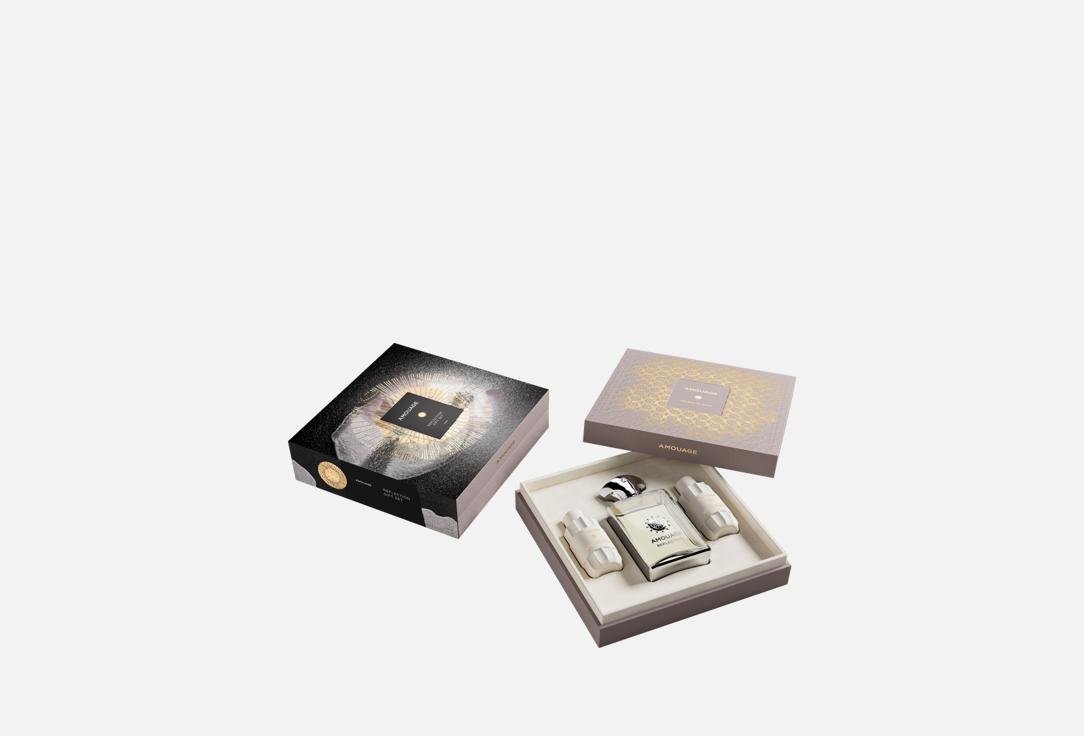 Amouage Eau de Parfum & Body Lotion & Shower Gel set Reflection Man