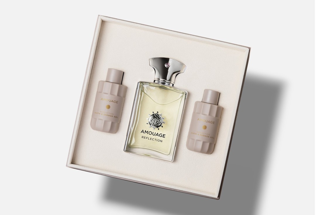 Amouage Eau de Parfum & Body Lotion & Shower Gel set Reflection Man