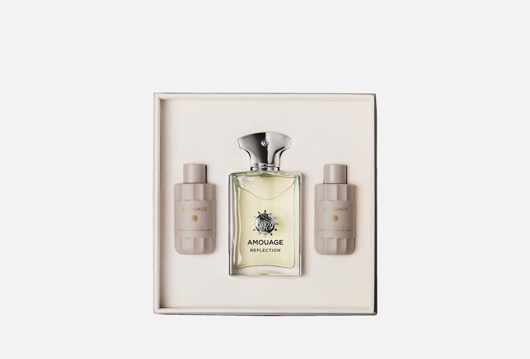 Amouage Eau de Parfum & Body Lotion & Shower Gel set Reflection Man