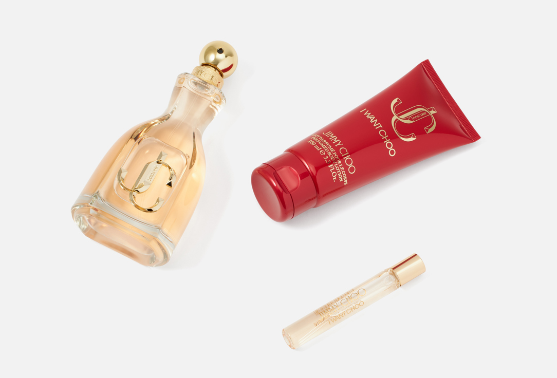 JIMMY CHOO Eau de parfum & Body Lotion Set I Want Cho