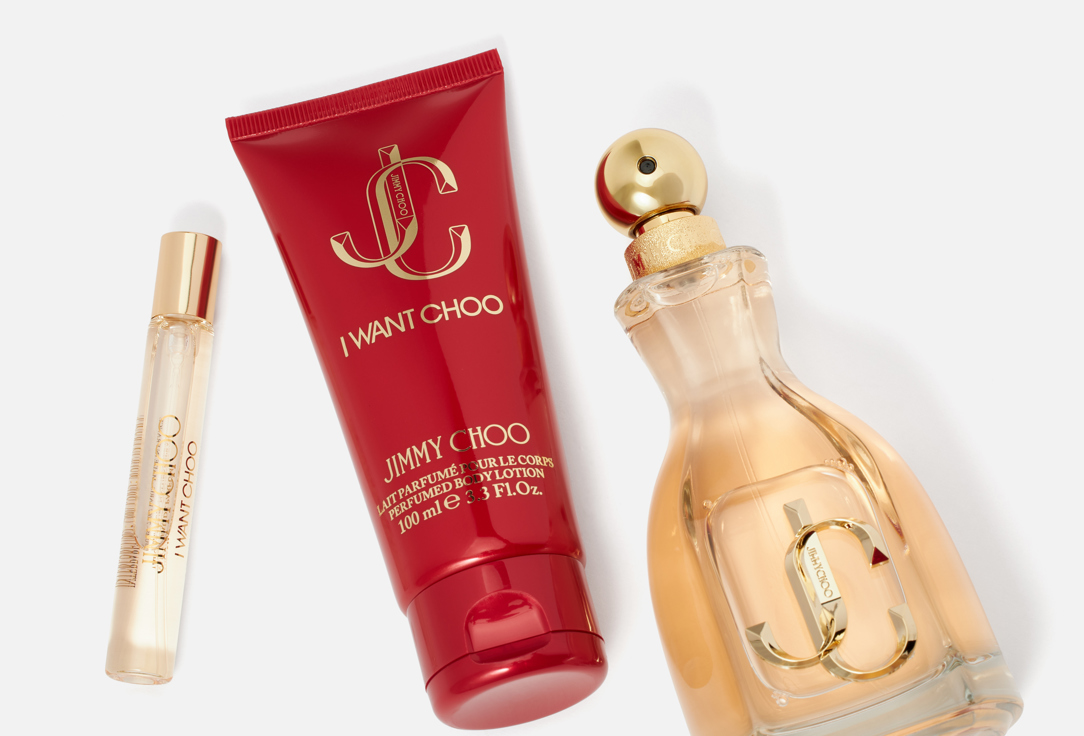 JIMMY CHOO Eau de parfum & Body Lotion Set I Want Cho