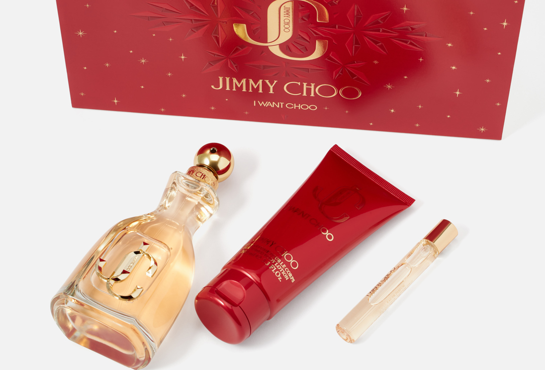 JIMMY CHOO Eau de parfum & Body Lotion Set I Want Cho