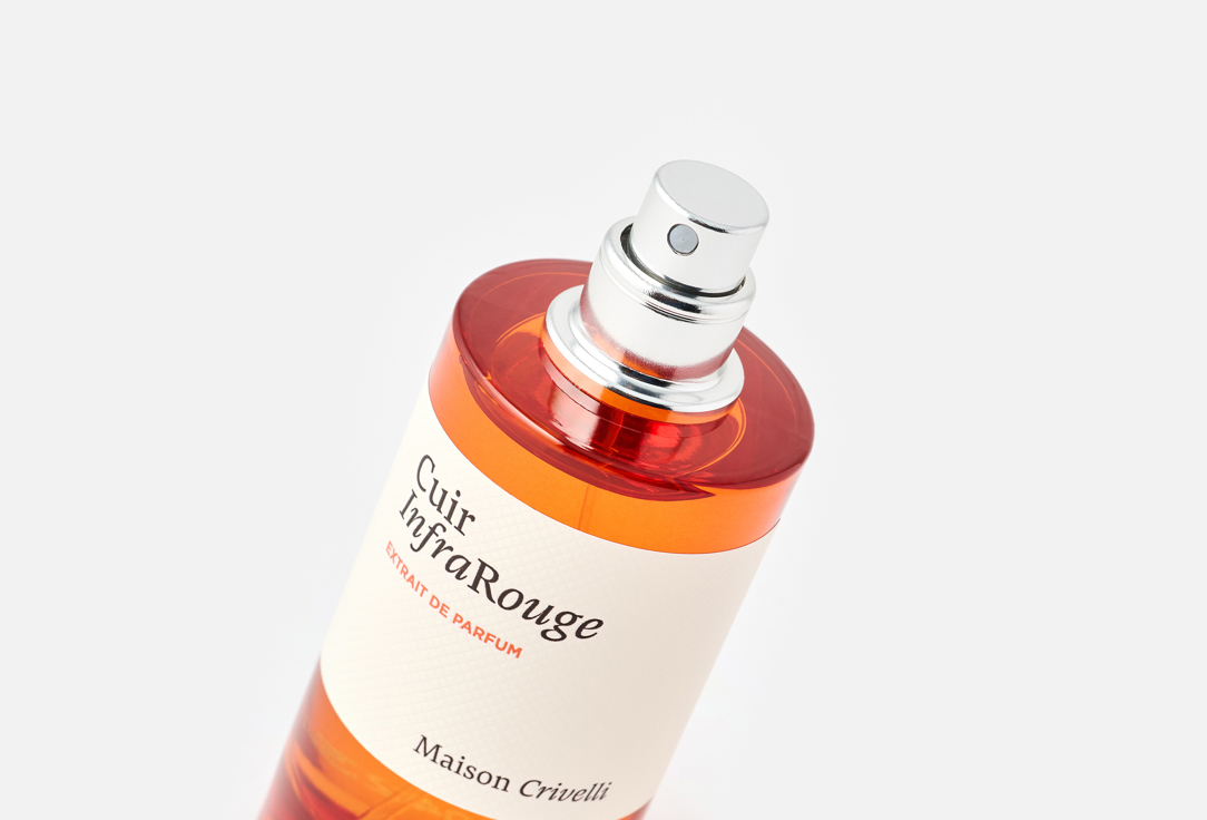 MAISON CRIVELLI Extrait de Parfum Cuir InfraRouge 50 ml MAISON CRIVELLI Extrait de Parfum Cuir InfraRouge