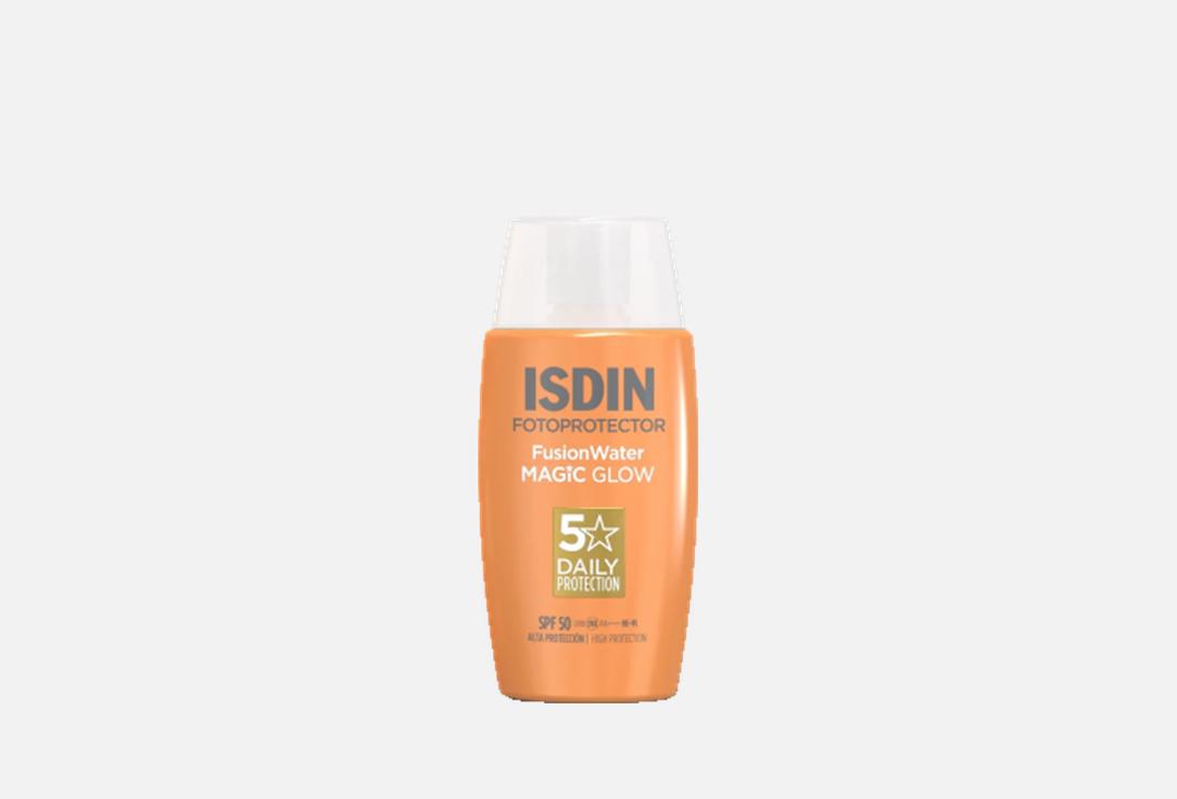 ISDIN sunscreen  SPF50 Fusion Water Magic