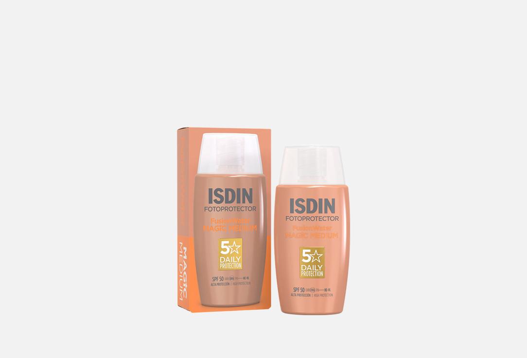 ISDIN sunscreen SPF50 Fusion Water Magic 50 ml ISDIN sunscreen SPF50 Fusion Water Magic