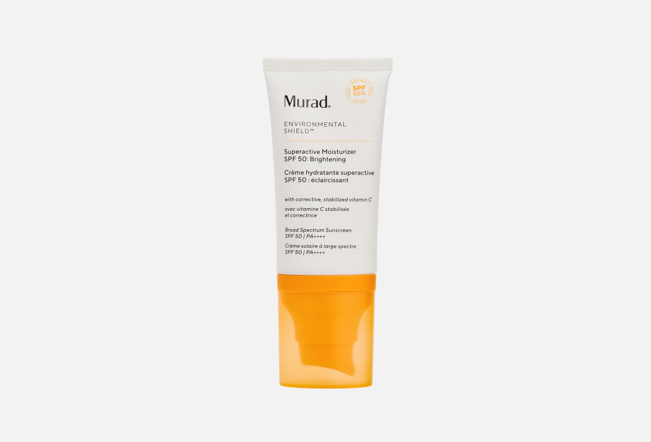 Superactive Moisturizer: Brightening  50 