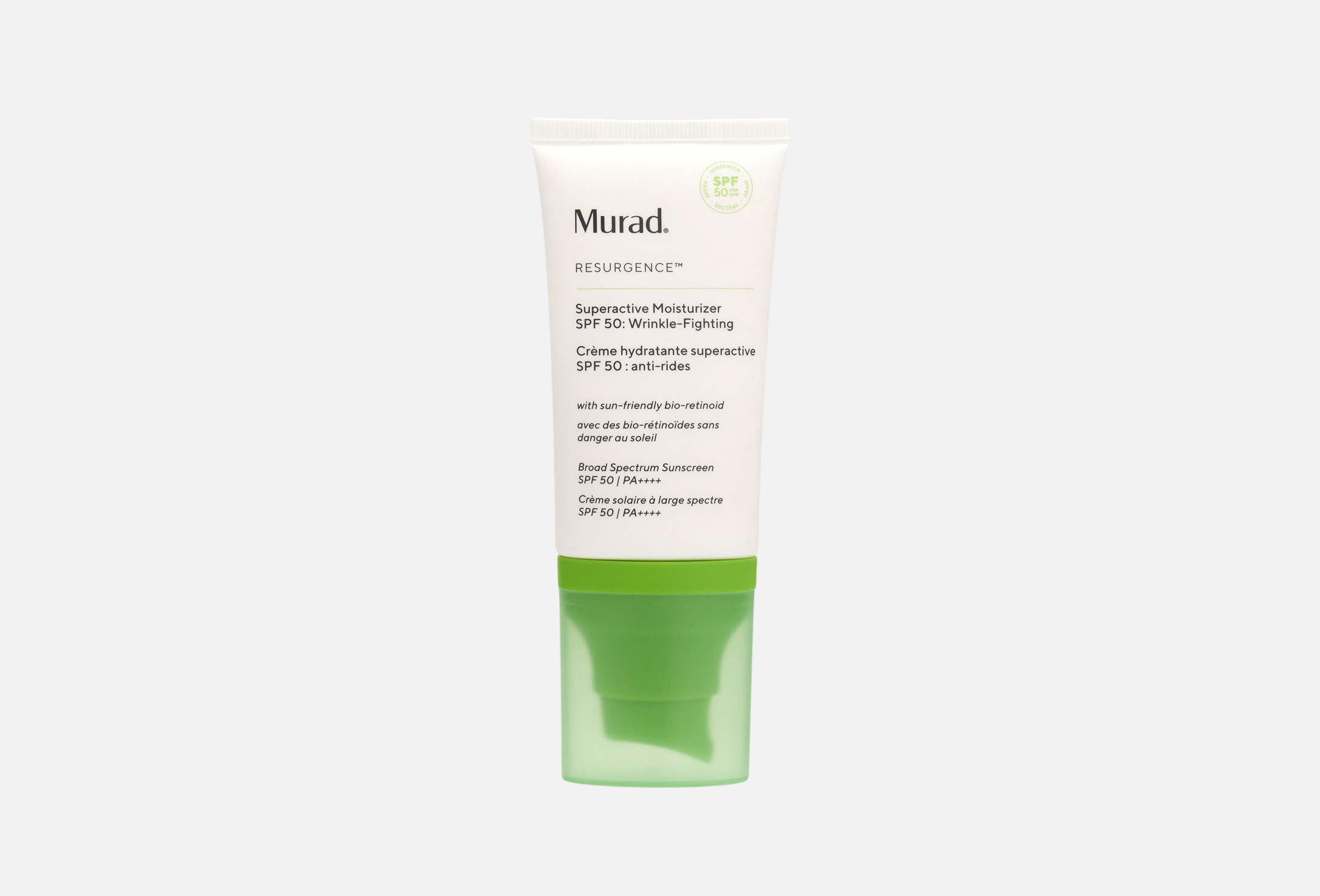 Superactive Moisturizer: Wrinkle-Fighting  50 