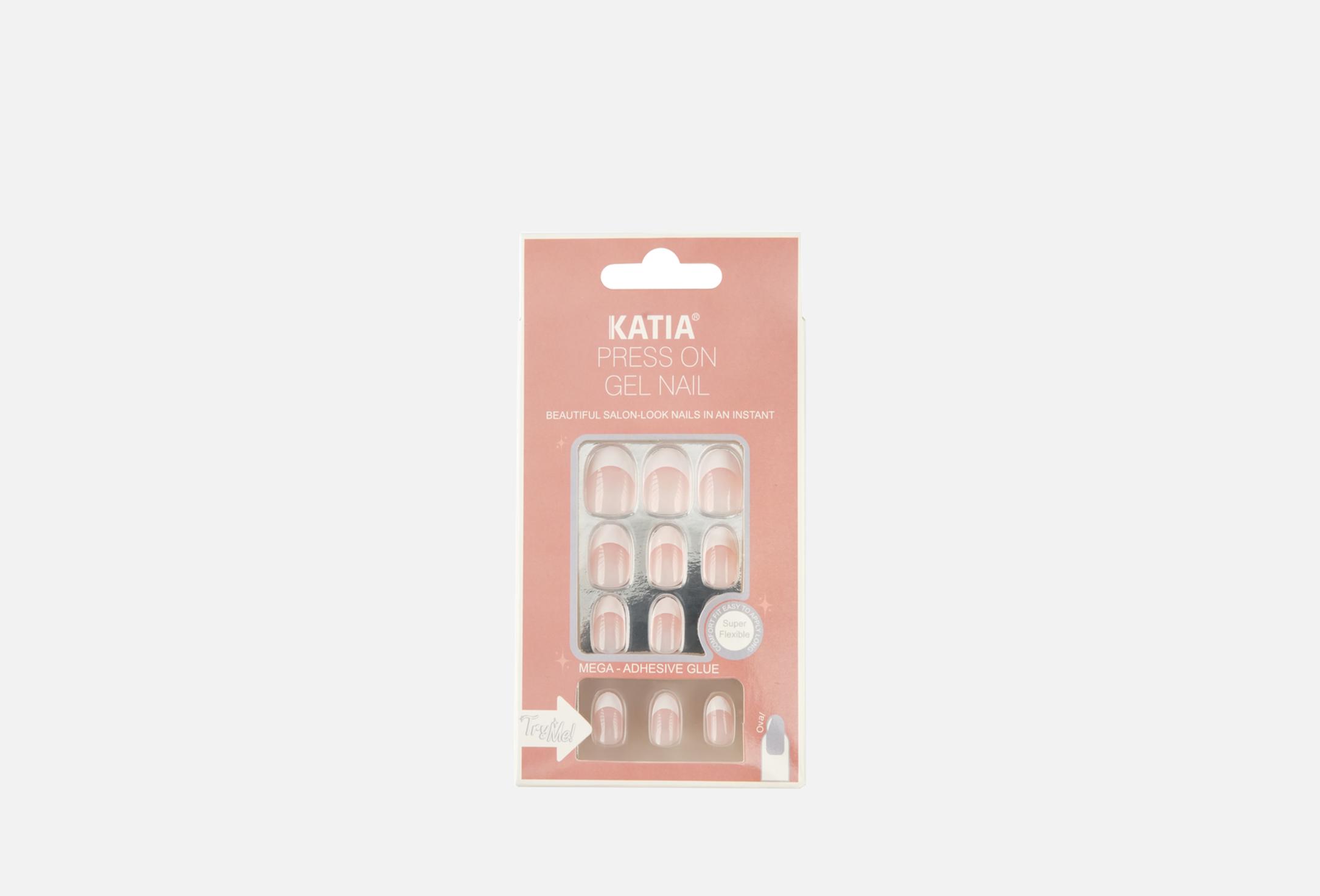 Nails Oval 1 OK29, Beige French