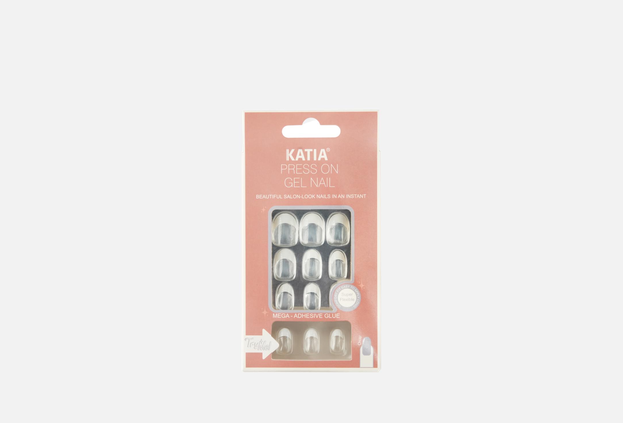 Nails Oval 1 OK30, Transp French