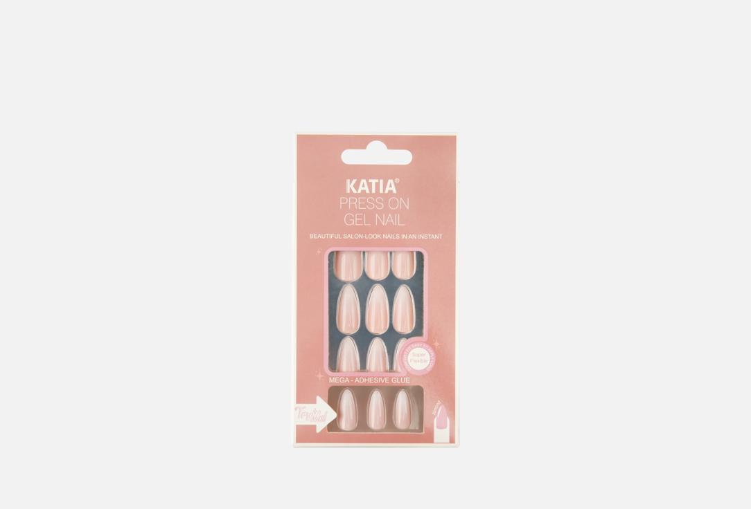 Katia Press On Gel Nail Nails Almond