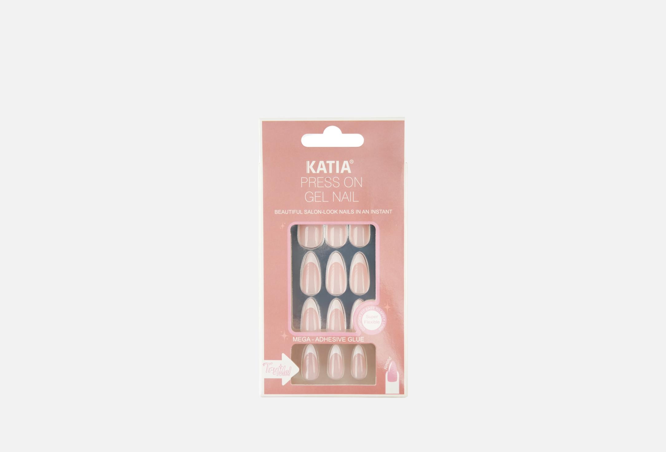Nails Almond  1 k105, French