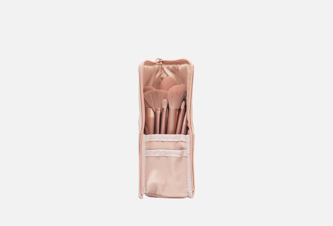 Katia Luxurious soft-bristle travel brush set Makeup Brush