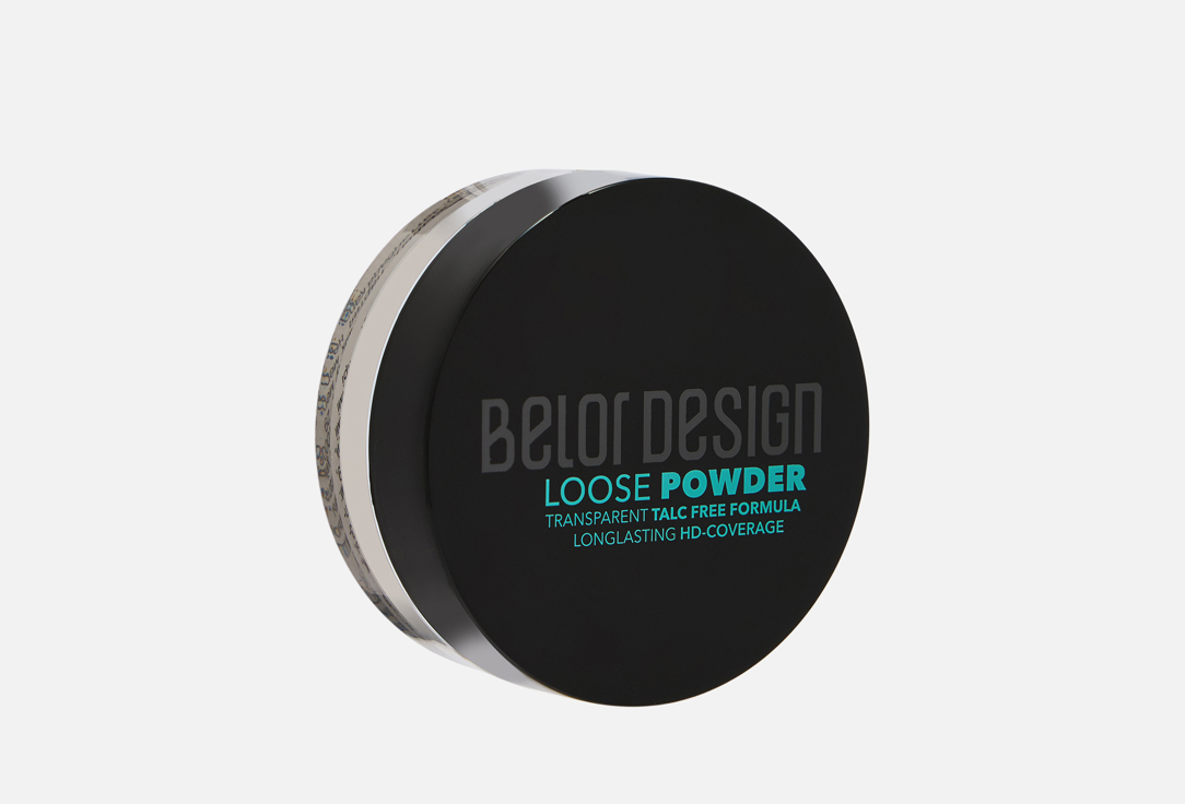 Belor Design Рассыпчатая пудра для лица Loose powder