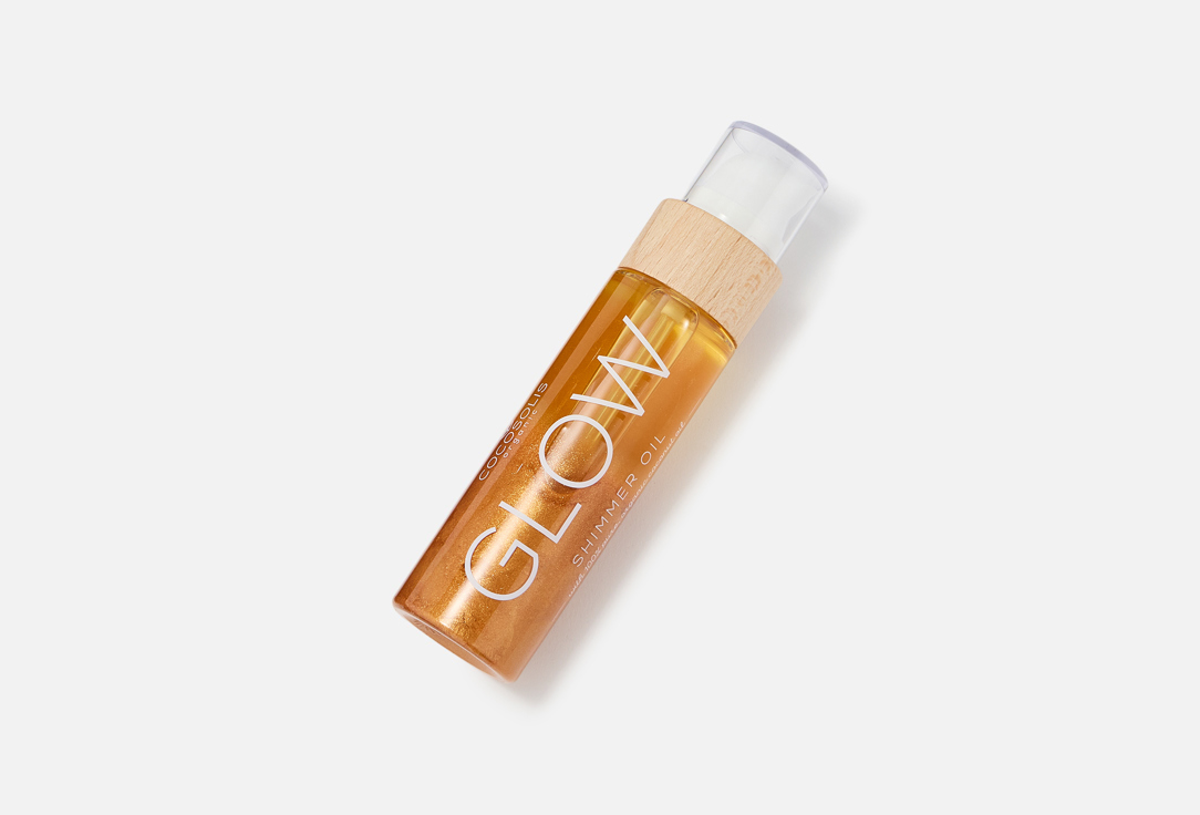 COCOSOLIS Radiance-inducing natural dry oil with shimmer GLOW