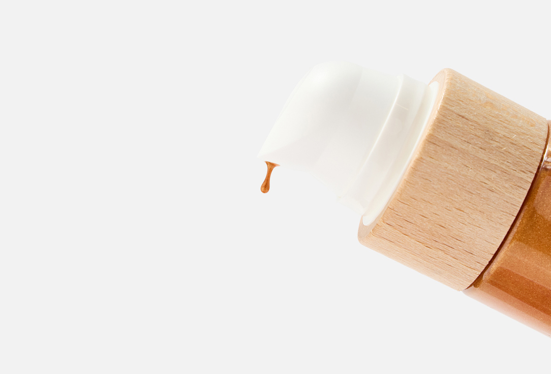 COCOSOLIS Radiance-inducing natural dry oil with shimmer GLOW