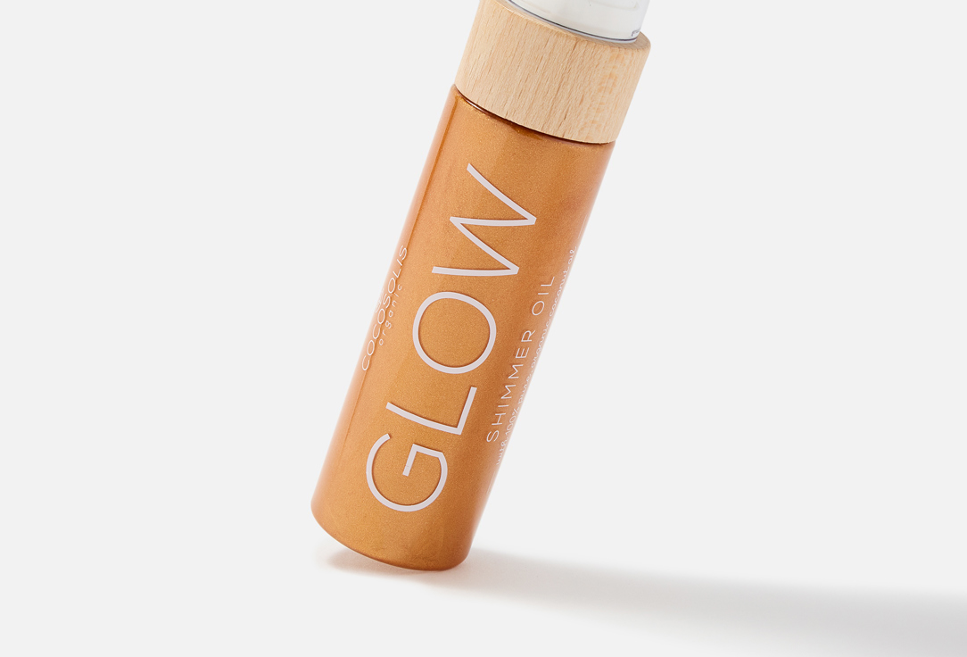 COCOSOLIS Radiance-inducing natural dry oil with shimmer GLOW