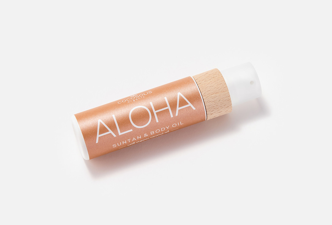 COCOSOLIS Tanning and Moisturizing Body Oil Aloha 110 ml COCOSOLIS Tanning and Moisturizing Body Oil Aloha