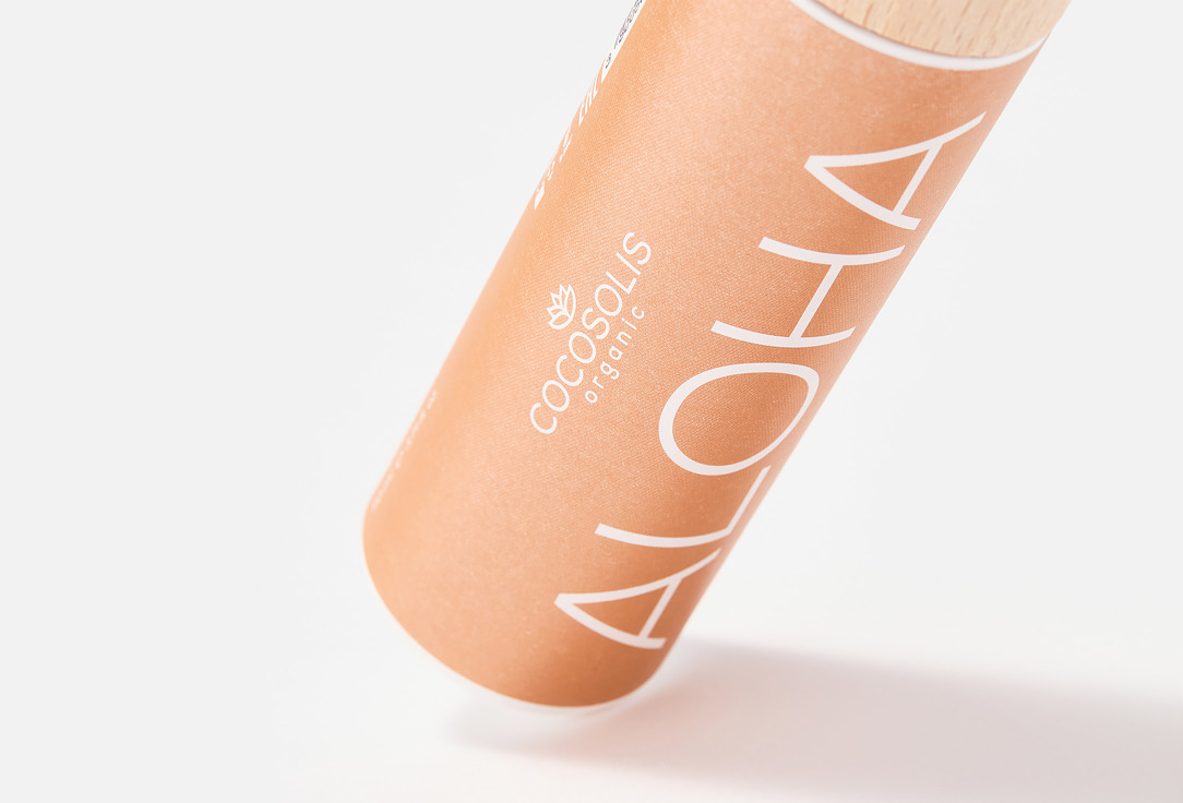 COCOSOLIS Tanning and Moisturizing Body Oil Aloha 110 ml COCOSOLIS Tanning and Moisturizing Body Oil Aloha
