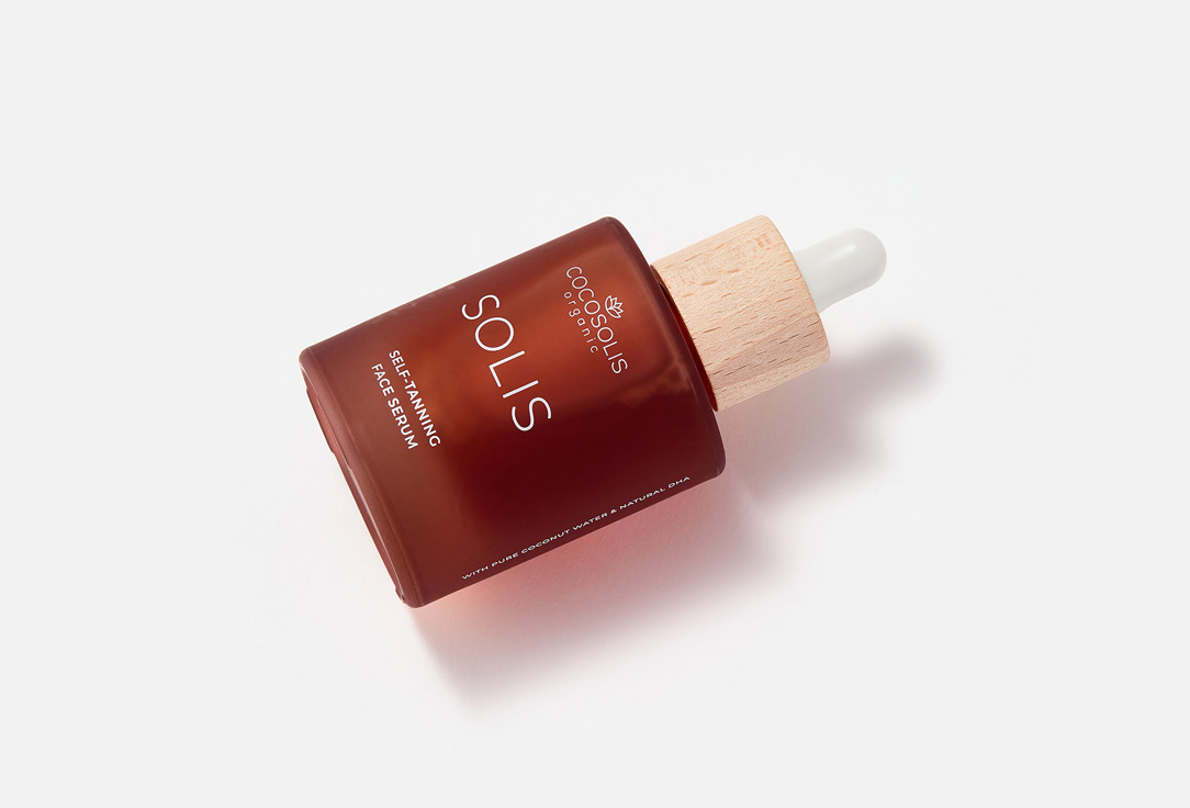 COCOSOLIS Gentle layering self‑tanning Face serum Solis