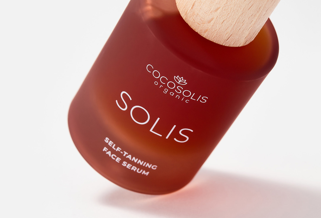 COCOSOLIS Gentle layering self‑tanning Face serum Solis