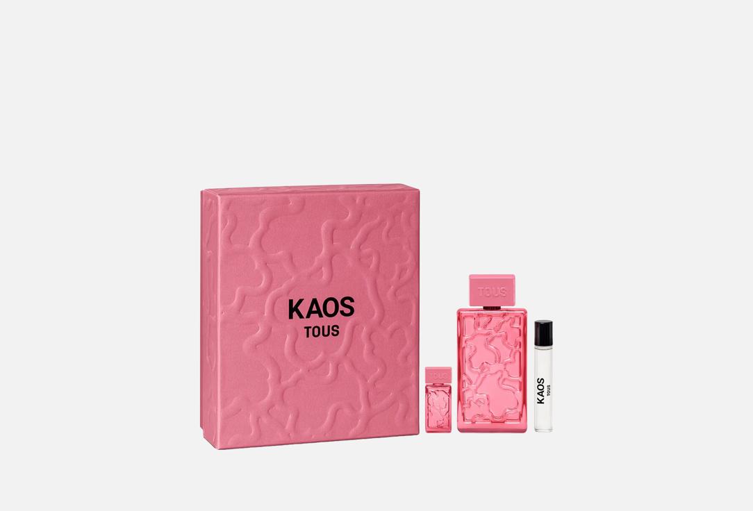 Tous Eau de Parfum Set Kaos 3 pcs Tous Eau de Parfum Set Kaos