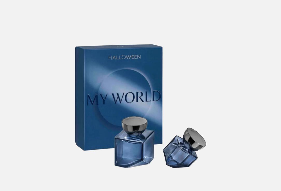 Halloween Eau de Parfum Gift Set Halloween My World 2 pcs Halloween Eau de Parfum Gift Set Halloween My World