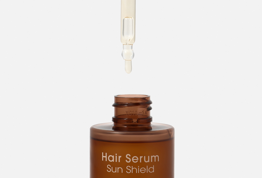 B Bronze Lightweight sun-protective hair serum Hair Serum Sun Shield