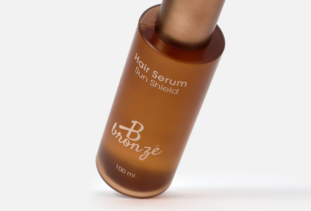B Bronze Lightweight sun-protective hair serum Hair Serum Sun Shield