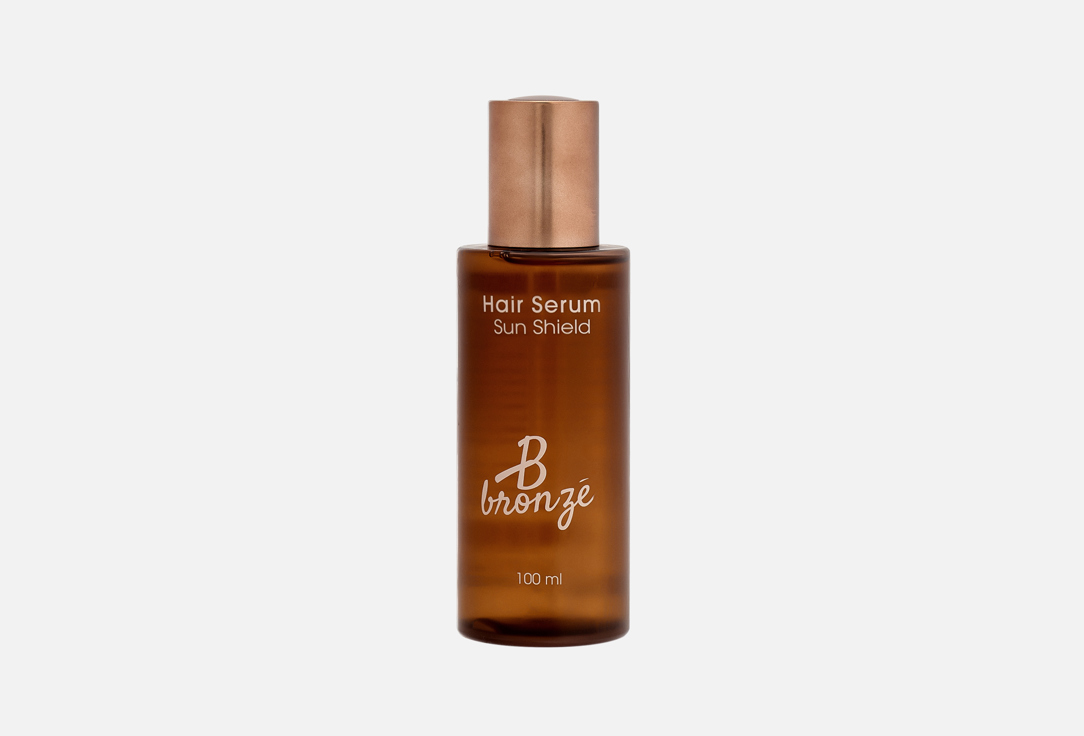 B Bronze Lightweight sun-protective hair serum Hair Serum Sun Shield