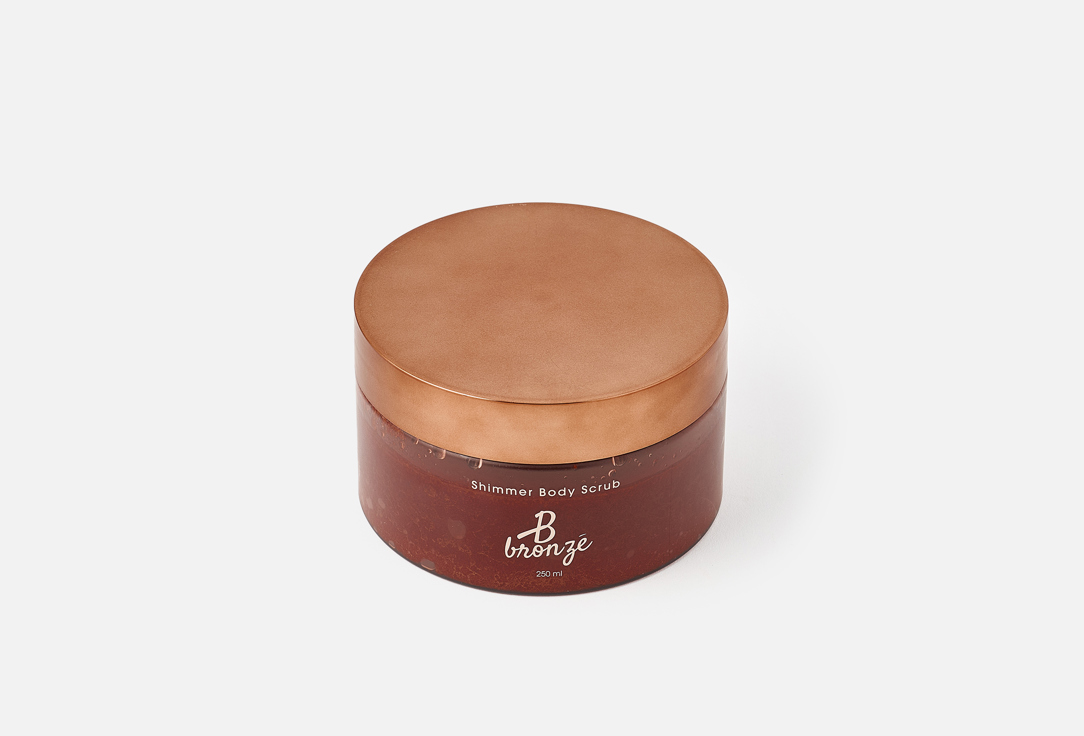 B Bronze Radiance-boosting shimmer body scrub Shimmer Body Scrub