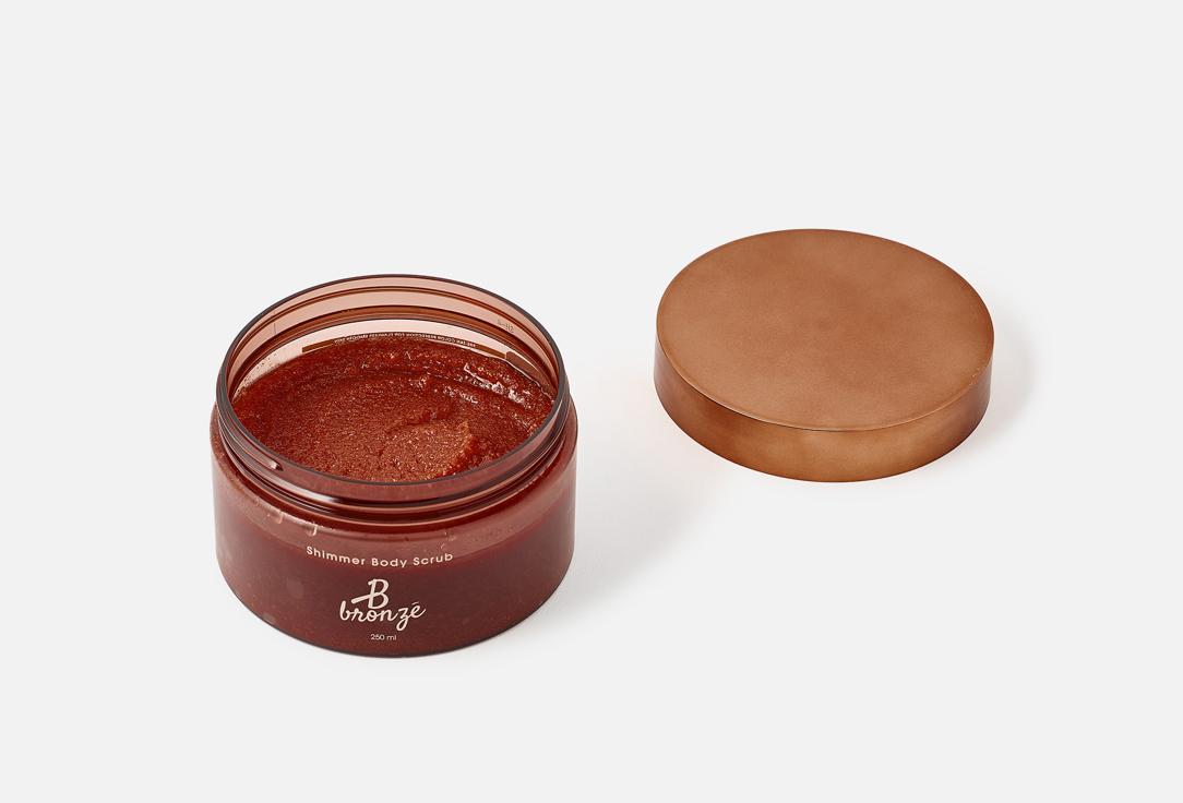B Bronze Radiance-boosting shimmer body scrub Shimmer Body Scrub