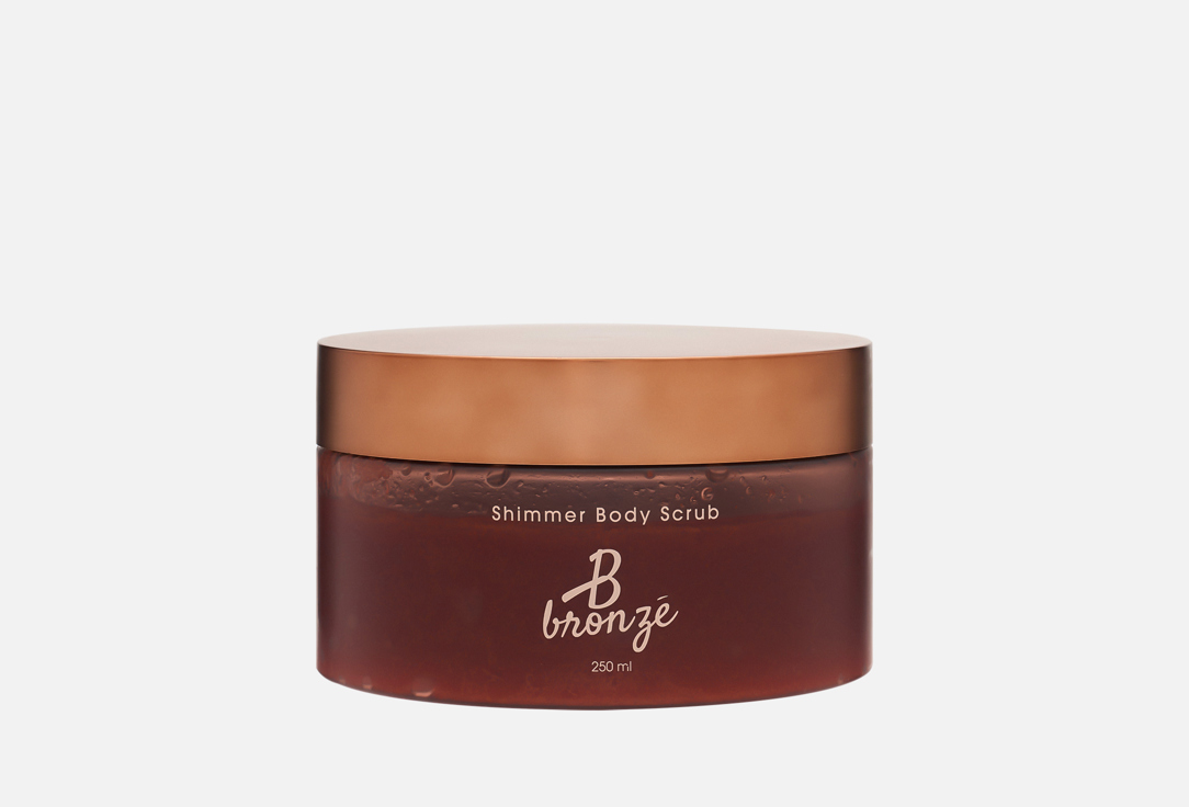 B Bronze Radiance-boosting shimmer body scrub Shimmer Body Scrub