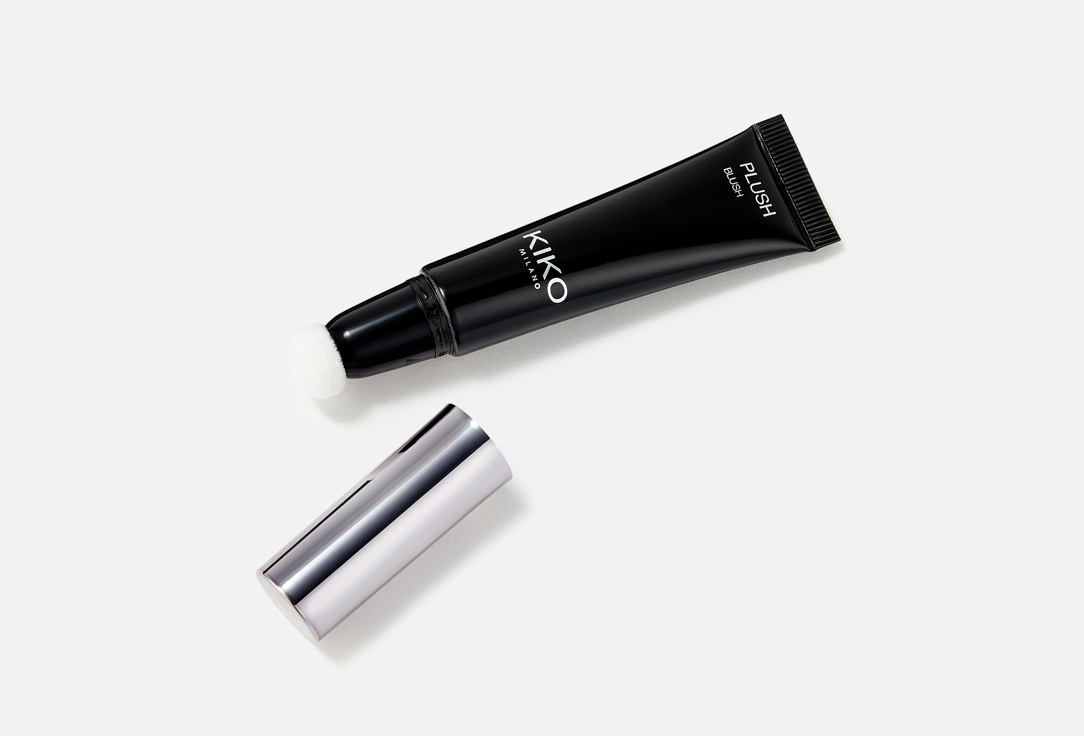 KIKO Milano Cushion-format liquid blush Plush Blush 01, Caffelatte 14 ml KIKO Milano Cushion-format liquid blush Plush Blush