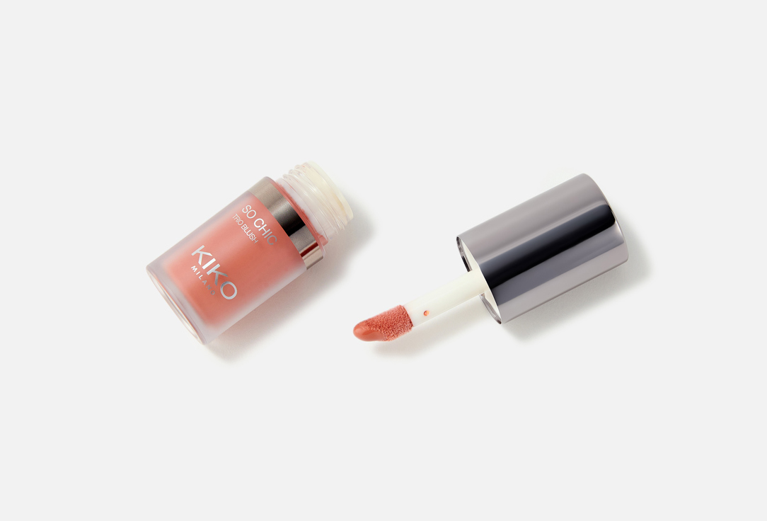 KIKO Milano Velvety 3‑in‑1 blush So Chic Trio Blush