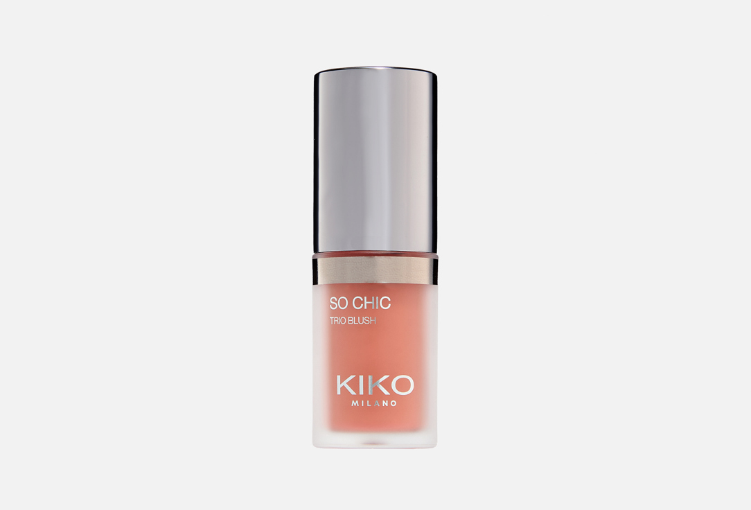 KIKO Milano Velvety 3‑in‑1 blush So Chic Trio Blush