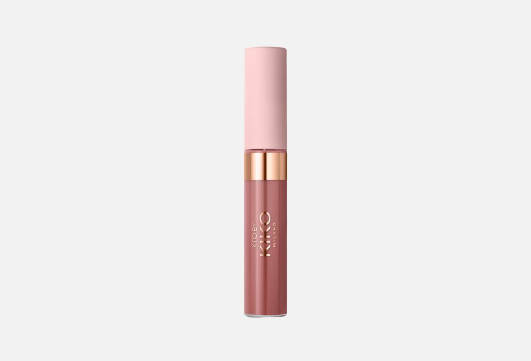KIKO Milano Nourishing, radiant hyaluronic lip oil gloss Kind by Kiko 03, Tender rosewood 7 ml KIKO Milano Nourishing, radiant hyaluronic lip oil gloss Kind by Kiko