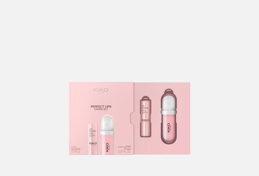 KIKO Milano Hydrating lip care set Perfect Lips Caring
