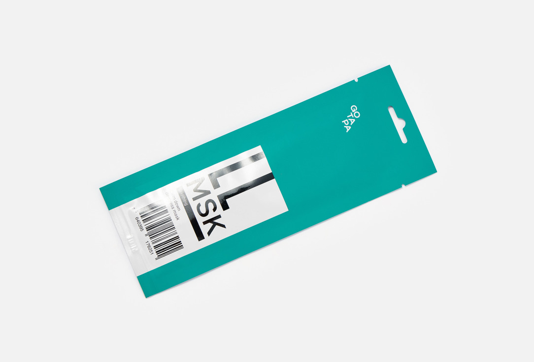 Go Tapa Soothing & Restoring Sheet Mask Calm down de-stress