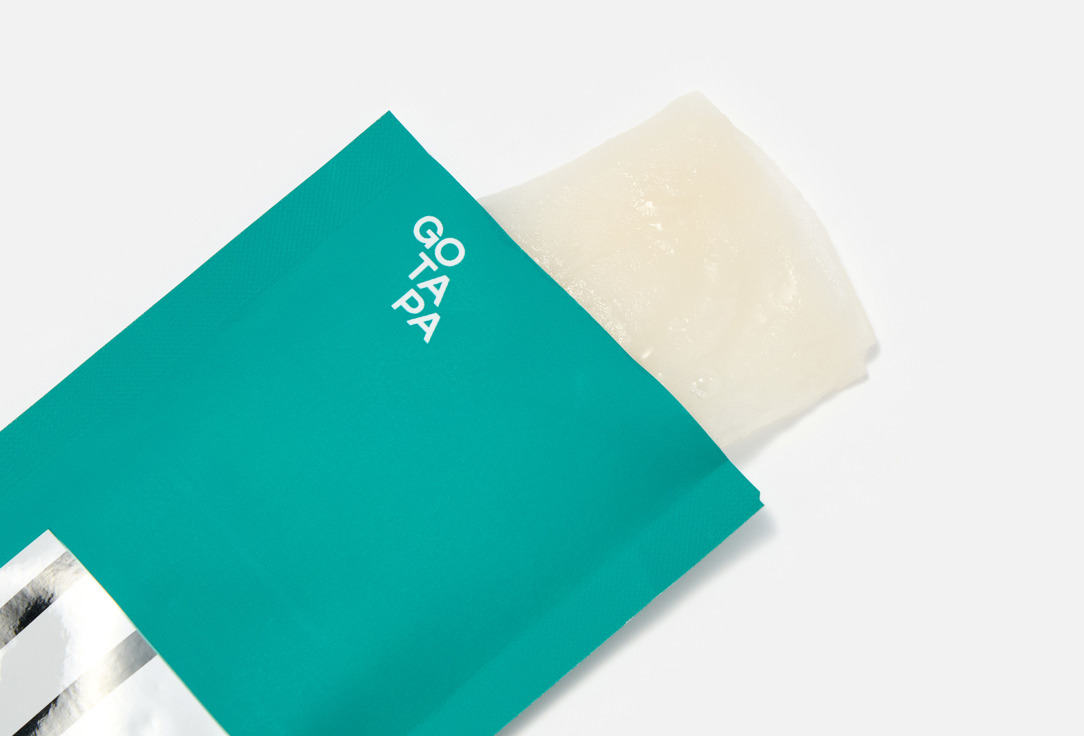 Go Tapa Soothing & Restoring Sheet Mask Calm down de-stress