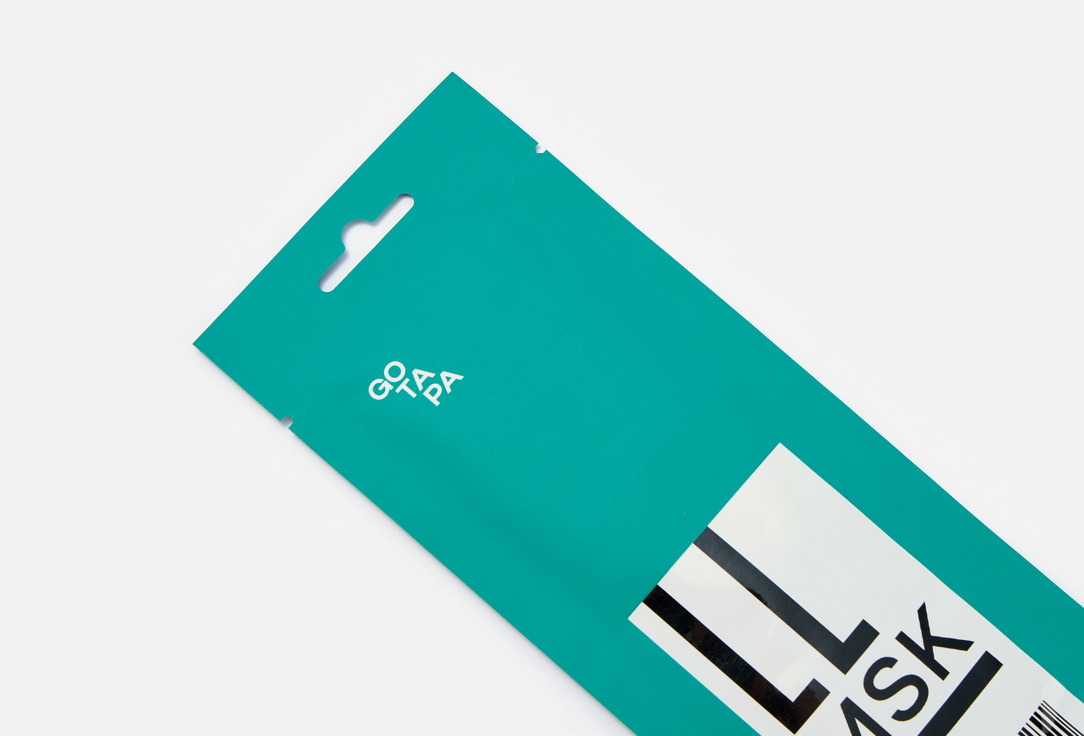 Go Tapa Soothing & Restoring Sheet Mask Calm down de-stress