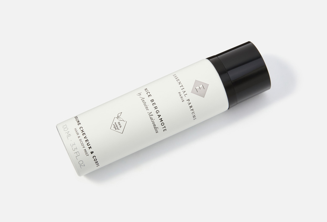 ESSENTIAL PARFUMS PARIS PERFUMED HAIR AND BODY MIST Nice Bergamote