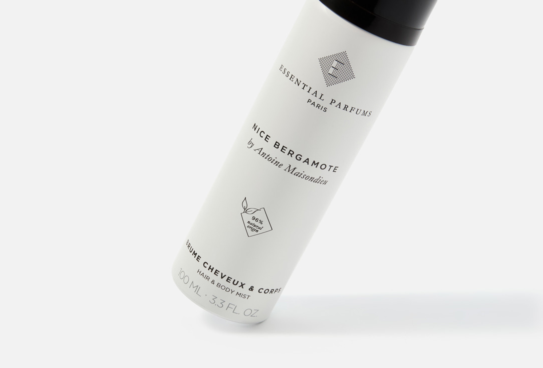 ESSENTIAL PARFUMS PARIS PERFUMED HAIR AND BODY MIST Nice Bergamote