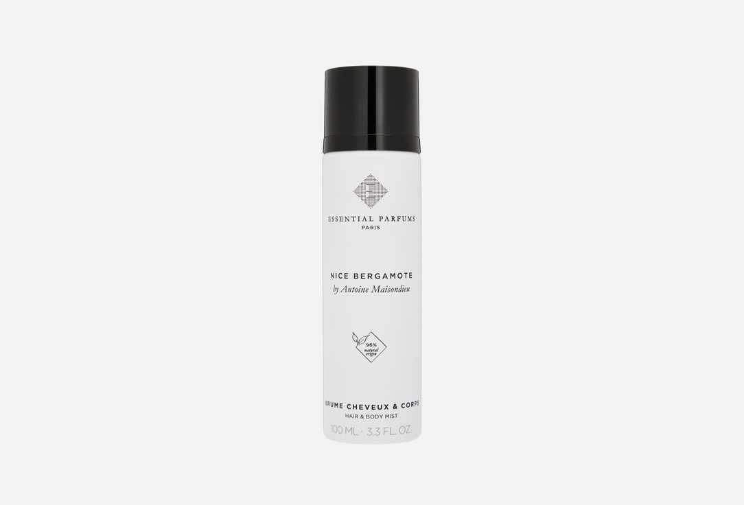 ESSENTIAL PARFUMS PARIS PERFUMED HAIR AND BODY MIST Nice Bergamote