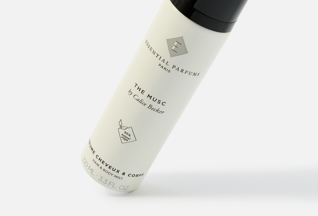 ESSENTIAL PARFUMS PARIS PERFUMED HAIR AND BODY MIST The Musc